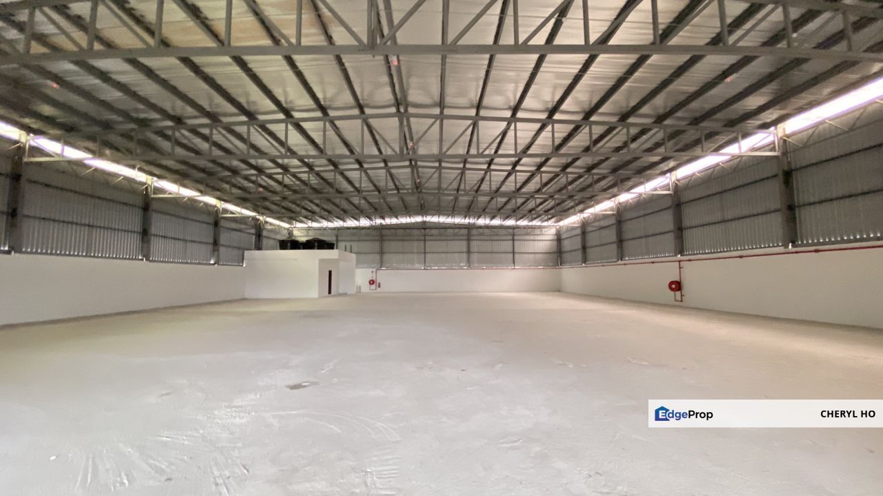 Taman Perindustrian puchong, puchong jaya, bandar puteri, Detached Factory, Selangor, Puchong