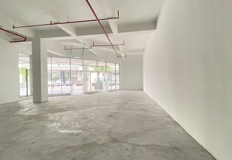 Ground floor Commercial shop lot for rent at Bandar Puteri, Puchong 