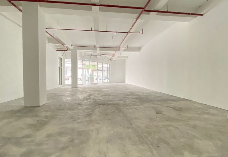 Ground floor Commercial shop lot for rent at Bandar Puteri, Puchong 