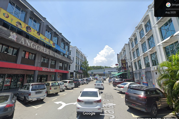 Prime Corner shop for rent at Bandar Puteri Puchong 