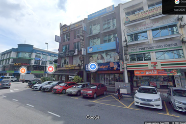 Prime Corner shop for rent at Bandar Puteri Puchong 