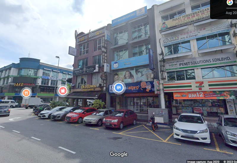 Prime Corner shop for rent at Bandar Puteri Puchong 