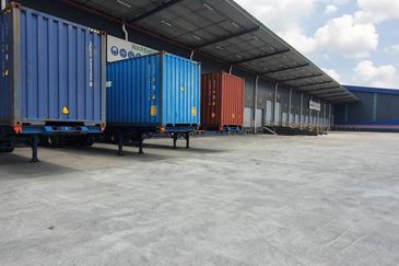 Bandar Sultan Suleiman Industrial Area