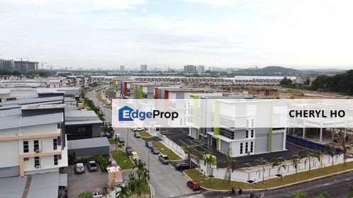 Perdana industrial park, Putra Perdana, Puchong, Cyberjaya, Factory, Industrial, Rent, Semi Detached, Selangor, Puchong