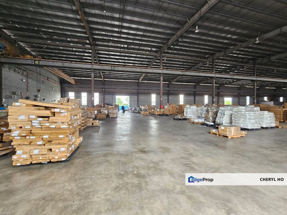 Meru Industrial Park, Jalan Meru, Kapar, Klang, Industrial, Factory, Sale , Selangor, Kapar 