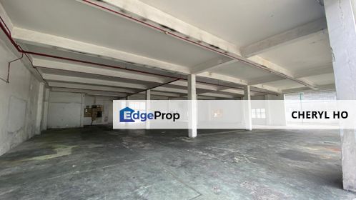 Taman Shamelin Perkasa, Cheras, KL, Sale, Factory, Industrial, Semi Detached, Kuala Lumpur, Cheras