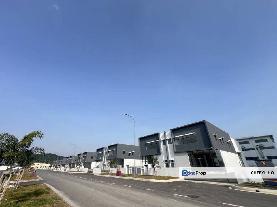 Lake 6 entrepreneurs park, Taman Perindustrian Meranti Jaya, Puchong, Selangor, Factory, Semi Detached, Rent, Selangor, Puchong
