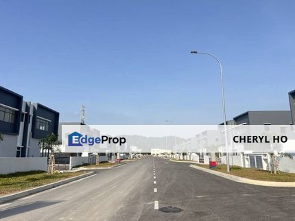 Lake 6 entrepreneurs park, Taman Perindustrian Meranti Jaya, Puchong, Selangor, Factory, Semi Detached, Rent, Selangor, Puchong