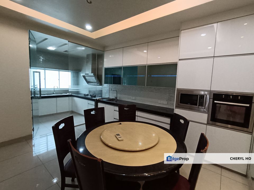 3 storey link house for sale at taman meranti jaya, Selangor, Puchong