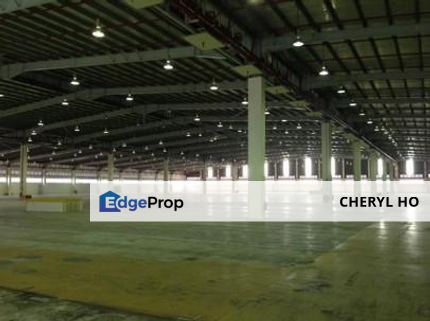 Warehouse for rent at tanjung pelepas, Johor, Gelang Patah