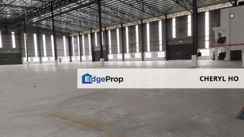 Warehouse for rent at Taman Perindustrian Puchong , Selangor, Puchong