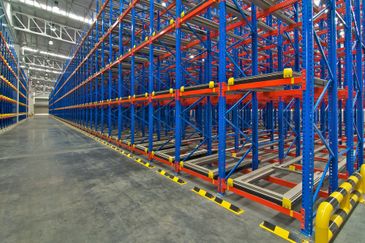 Warehouse for rent at Bandar Puncak Alam 