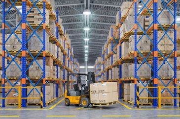 Warehouse for rent at Bandar Puncak Alam 