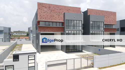 Elmina Business park, sungai buloh, New Semi-D Factory for SALE, Selangor, Sungai Buloh