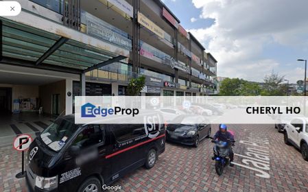 Main road frontage shop lot for rent at Bandar Puteri Puchong , Selangor, Bandar Puteri Puchong