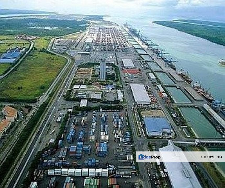 Pulau Carey, Telok Panglima Garang, Industrial, Land, Port, Klang, Sea access, Selangor, Port Klang