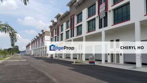 Klang industrial park, LCH industrial park, 3 sty link factory, industrial, freehold, Selangor, Kapar 