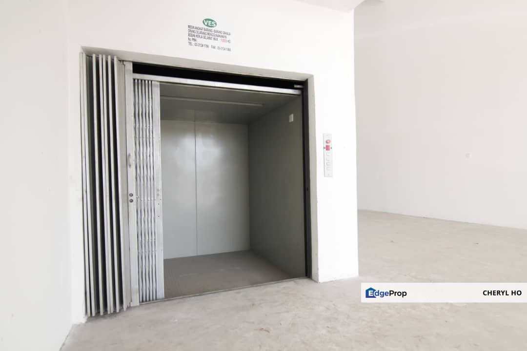 Klang industrial park, LCH industrial park, 3 sty link factory, industrial, freehold, Selangor, Kapar 