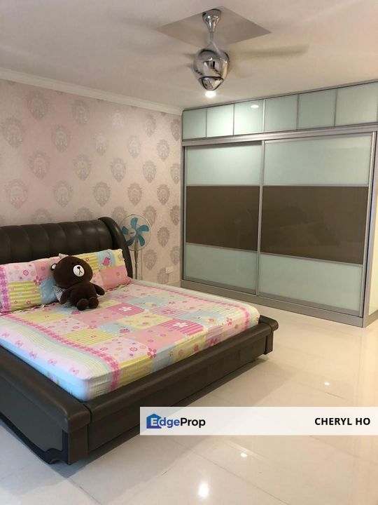 Taman meranti jaya, puchong, bandar bukit puchong, house for rent, 2.5 storey , Selangor, Puchong