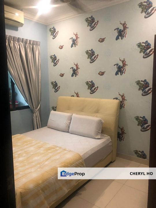 Taman meranti jaya, puchong, bandar bukit puchong, house for rent, 2.5 storey , Selangor, Puchong