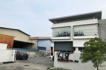 Telok Panglima Garang Industrial Zone