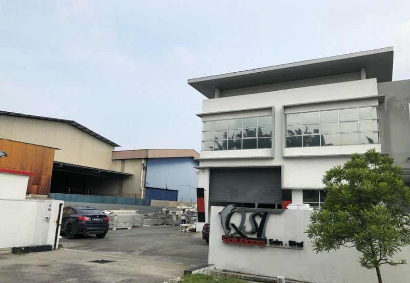 Telok Panglima Garang Industrial Zone