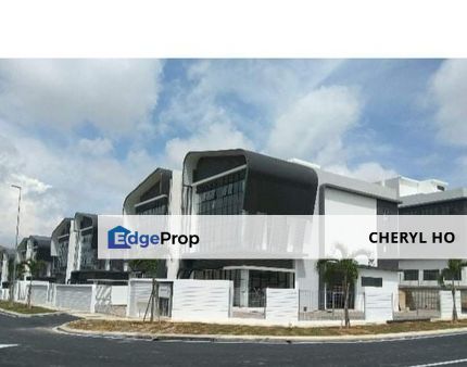 Sinar Meranti Technology Park, Puchong, Pulau Meranti, Industrial, Semi D factory, For sale , Selangor, Puchong