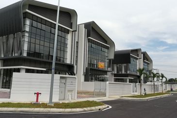 Sinar Meranti Technology Park