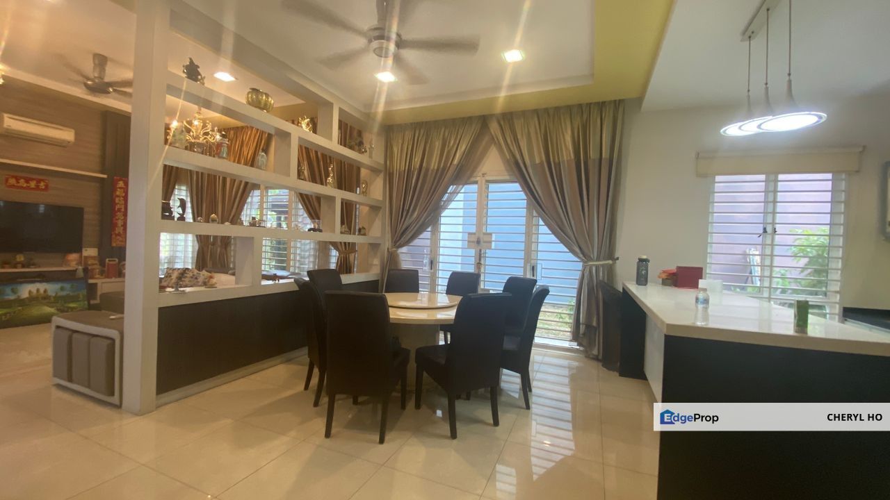 Kajang, Kajang utama, Ridgeview Residences, Semi Detached, House for sale, 3 storey, Kajang Town , Selangor, Kajang