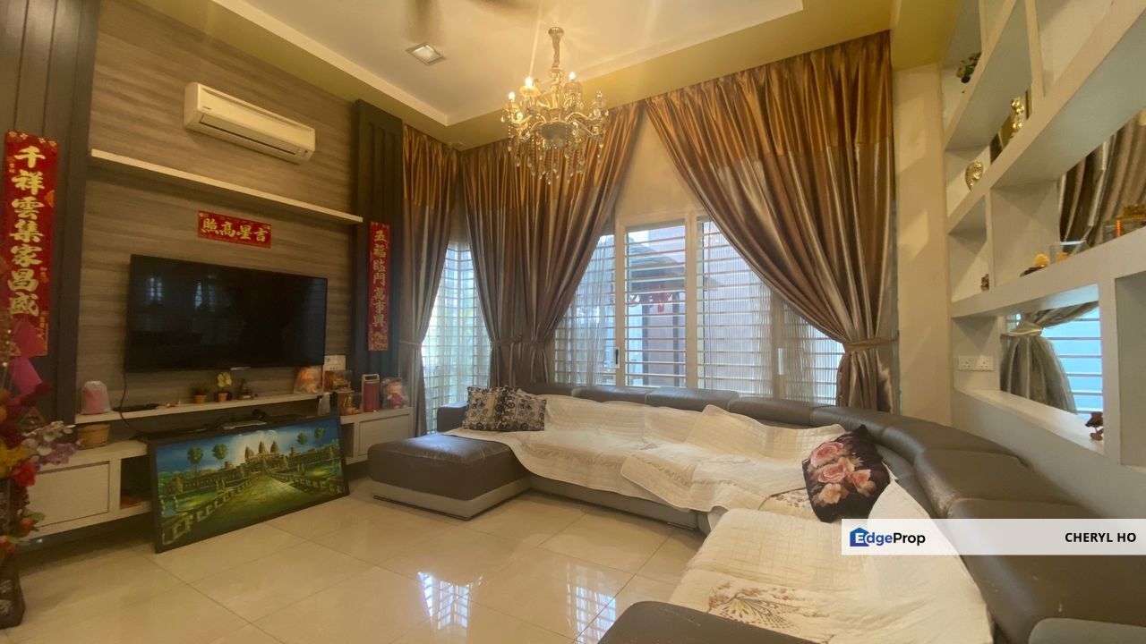 Kajang, Kajang utama, Ridgeview Residences, Semi Detached, House for sale, 3 storey, Kajang Town , Selangor, Kajang