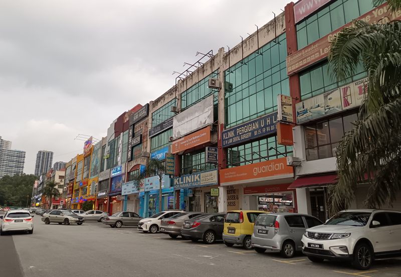 Bandar Puteri Puchong, Puchong, Commercial, Shop lot, Corner, Main road, For rent 