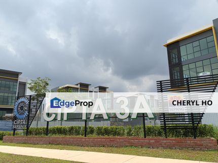 Cipta Industrial Park, Bandar Serenia, Sepang, Factory, Industrial, For sale , Selangor, Sepang