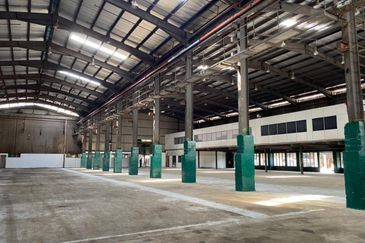 KAWASAN PERINDUSTRIAN SUNGAI RASAU