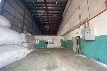 KAWASAN PERINDUSTRIAN SUNGAI RASAU