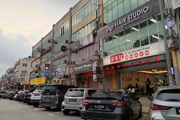 Bandar Puteri Puchong, Puteri 2, End lot, puchong, commercial, shop lot 
