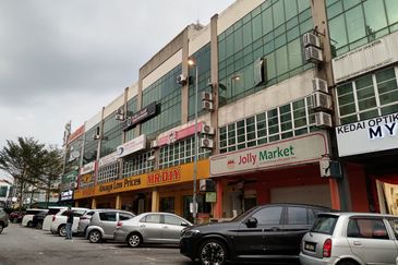 Bandar Puteri Puchong, Puteri 2, End lot, puchong, commercial, shop lot 