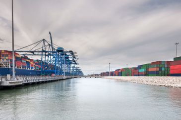 West Port, Pulau Indah