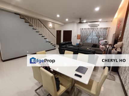 Taman meranti jaya, Puchong, bandar bukit puchong, 2.5 storey, link house, Selangor, Puchong