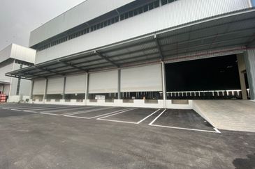 Kawasan Perusahaan Bandar Sultan Suleiman