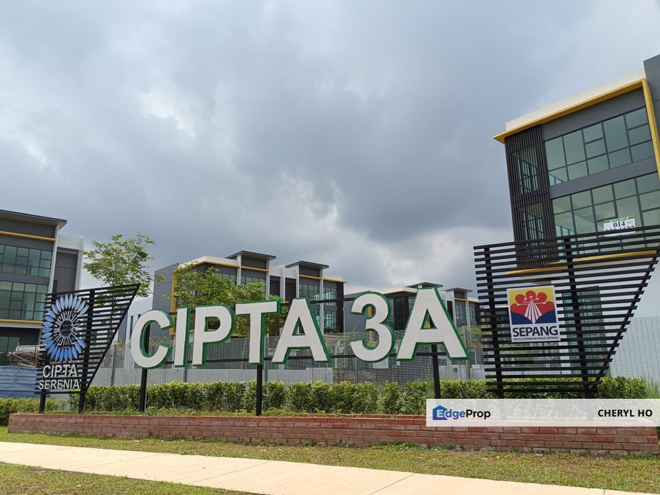 Cipta Industrial Park, Bandar Serenia, Sepang, Factory, Industrial, For rent , Selangor, Sepang