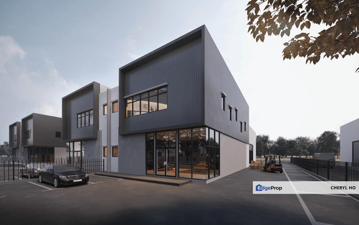 Taman meranti jaya, Lake 6 Industrial park, Taman Meranti Jaya Industrial Park, Factory, Industrial, Rent , Selangor, Puchong