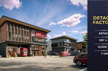 Elmina Business Park