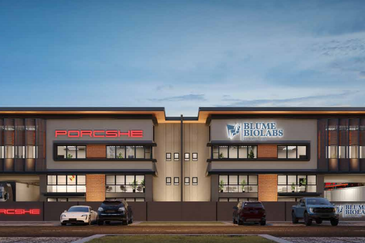 Elmina Business Park