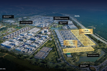 Elmina Business Park