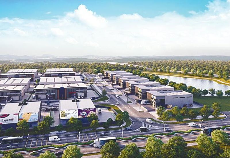 Elmina Business Park