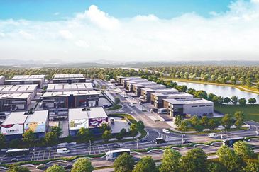 Elmina Business Park