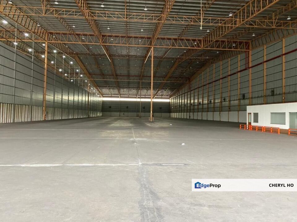Taman Perindustrian puchong, puchong jaya, Bandar Puteri, Warehouse, Factory, Detached Factory, Rent , Selangor, Puchong