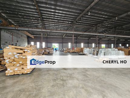 Meru Industrial Park, Jalan Meru, Kapar, Klang, Industrial, Factory, Warehouse, Rent , Selangor, Kapar 