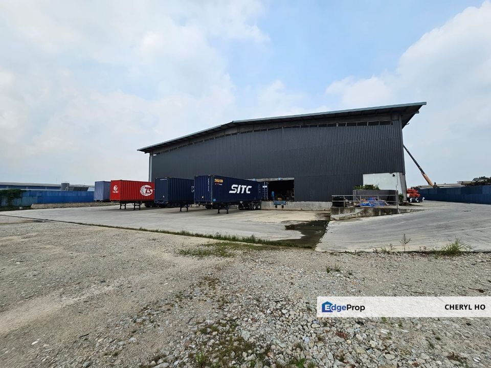 Meru Industrial Park, Jalan Meru, Kapar, Klang, Industrial, Factory, Warehouse, Rent , Selangor, Kapar 