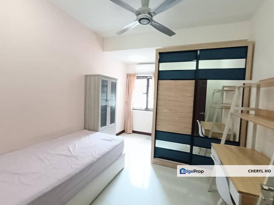 Taman meranti jaya, Taman Putra Impiana, puchong, bandar bukit puchong, house for rent, 2.5 storey , Selangor, Puchong
